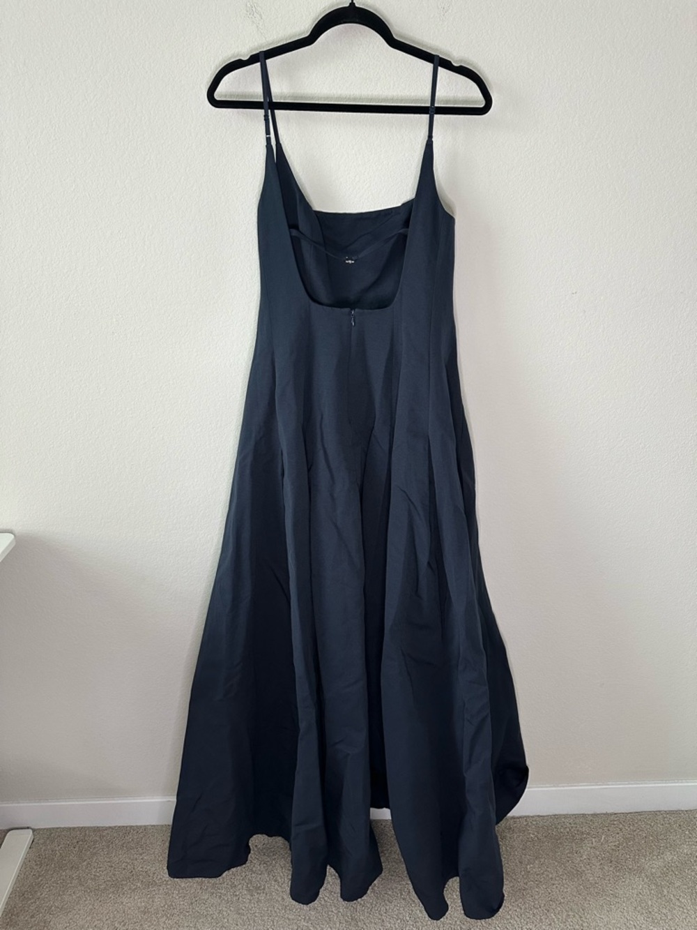 STAUD Joli Navy Maxi Gown Dress SZ US 10 - Picture 8 of 8